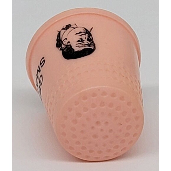 Get Smart Pink Plastic Sewing Thimble TV Series Vintage Collectible - Picture 10 of 12